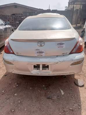 A picture of Unregistered Toyota Solara Automatic 4 Plug partly first body Good