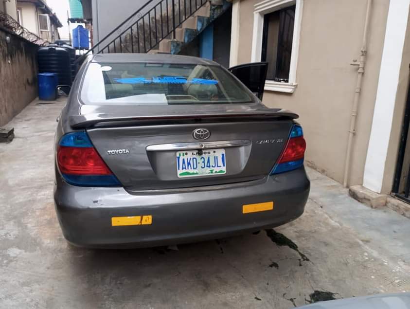 A picture of Distress 2005 Toyota Camry for sale