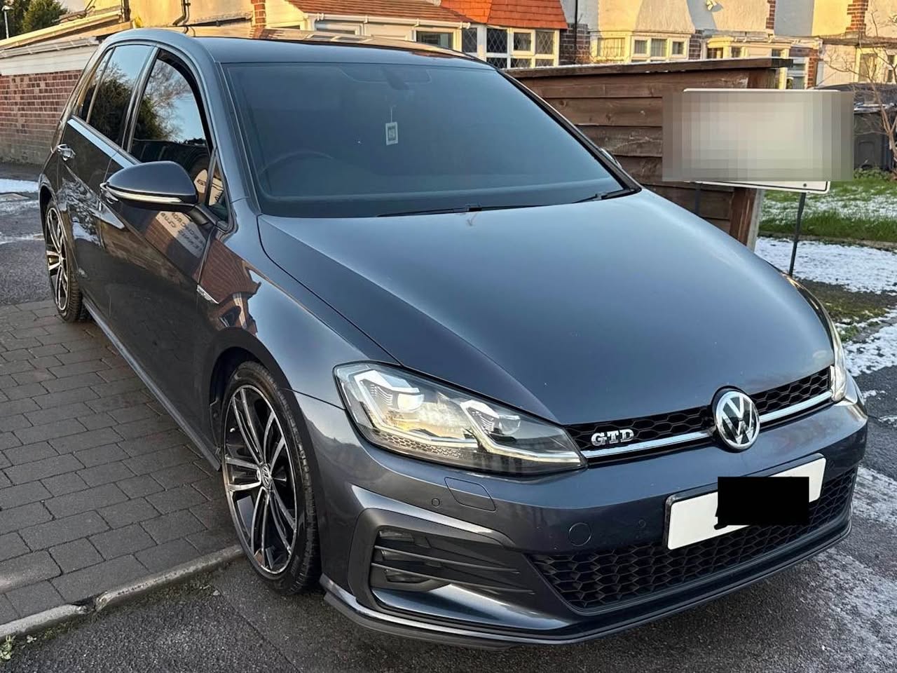 vw golf gtd