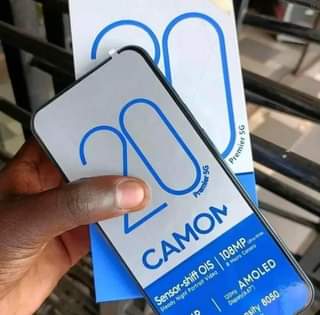 A picture of Tecno Camom 20pro