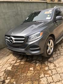 A picture of Foreign used 2017 Mercedes benz GLE 350