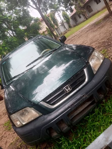 A picture of Registered Honda crv