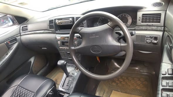 A picture of Toyota fielder on sale at 18m only contact me on