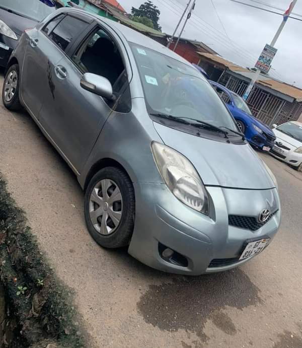 used toyota vits