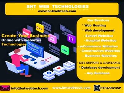 A picture of Website development and designing