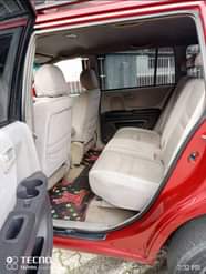 A picture of TOYOTA HIGHLANDER MODEL 2003 Belgium Grade Extremely sharp Perfect Gearbox