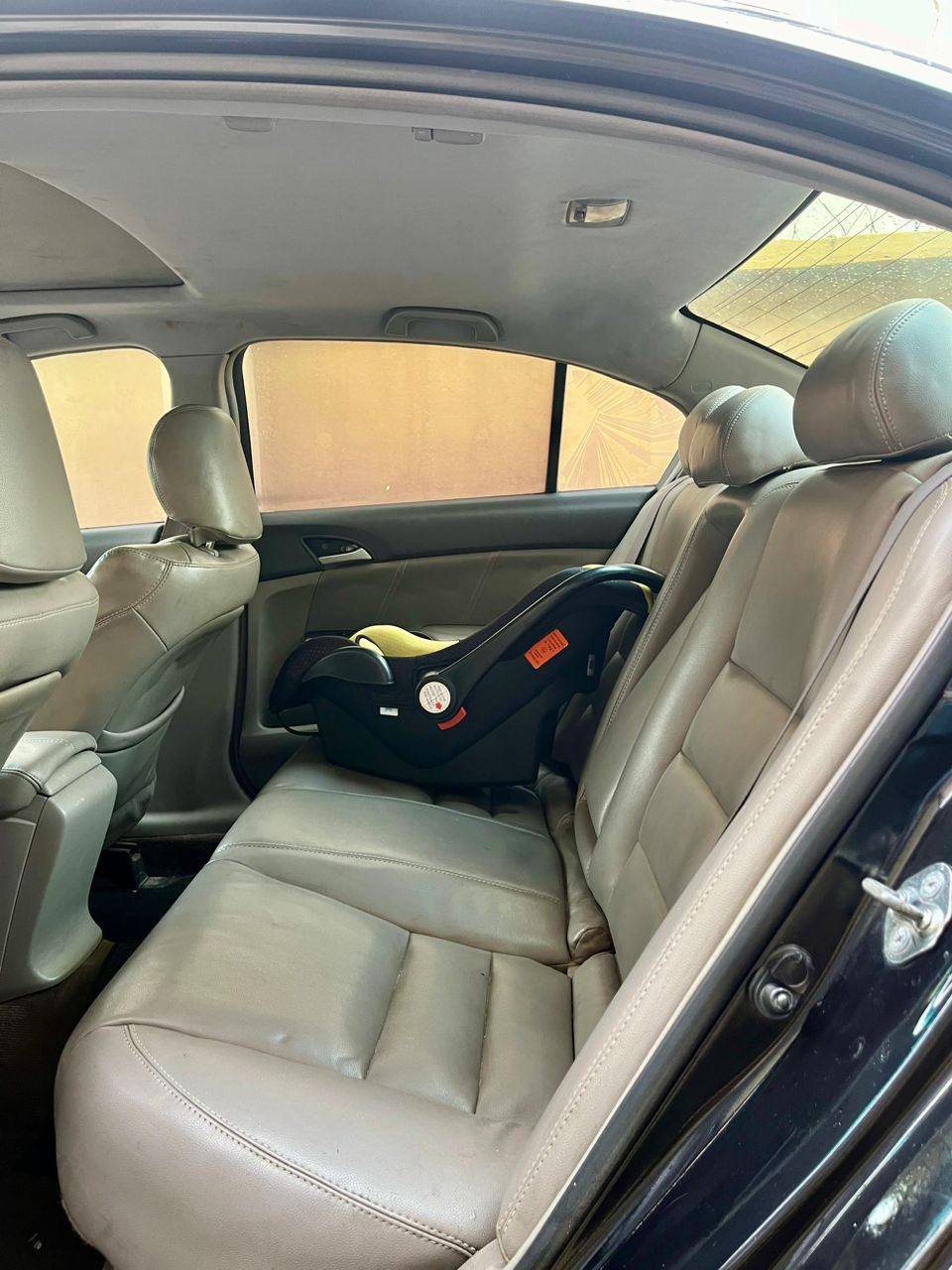 A picture of 2009 Honda accord