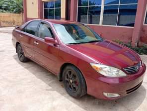 A picture of Toyota Camry 2004 4 plug Flashed on first body Engine