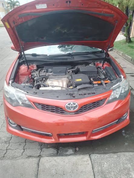 A picture of Toyota Camry SE foreign used