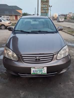 A picture of 2004 5 Toyota Corolla With good Engine Gear Sweet interior