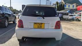 A picture of Toyota ist for sale