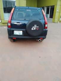 A picture of Vary clean Honda CRV available for sale buy nd enjoy