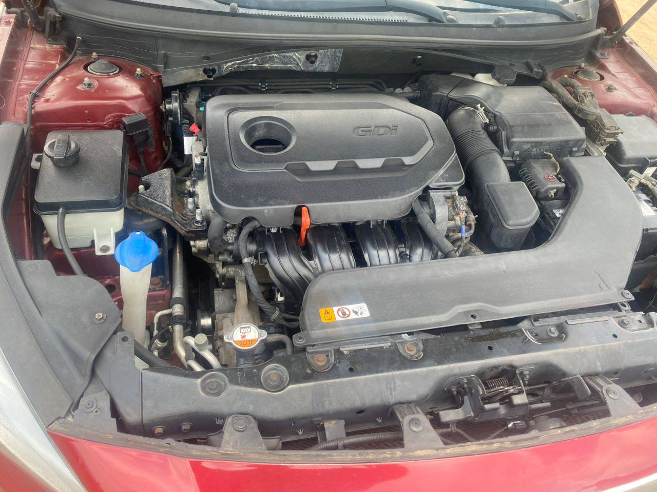 A picture of Hyundai sonata 2016