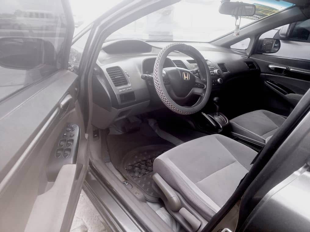 A picture of Honda Civic 2008 model