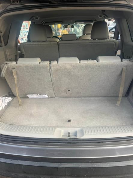 A picture of Registered Toyota Highlander 2016 model First body pan Engine Gear