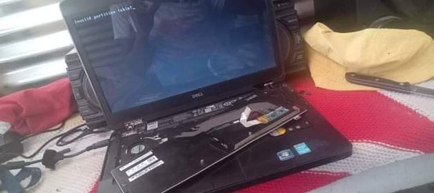 dell laptop