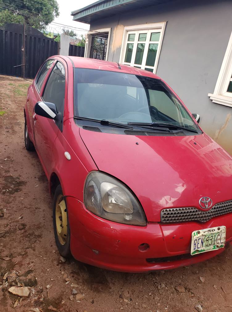 A picture of Toyota Yaris
