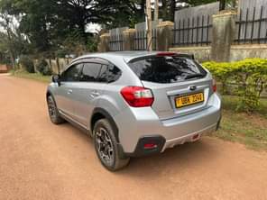 A picture of Subaru xv 2013 model 2000cc 34 million Call 0757953488