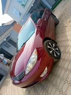 A picture of Toyota Camry Xle 2004