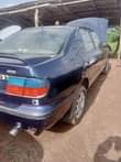 A picture of Nissan primeria salon is available with good condition engine and