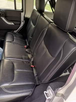 A picture of Wrangler sahara unlimited