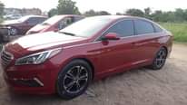 A picture of 2months registered bt barely driven 2017 Hyundai Sonata toks standard