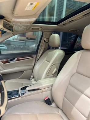 A picture of Neatly used Mercedes Benz C300 Year 2010 Price 5 9M