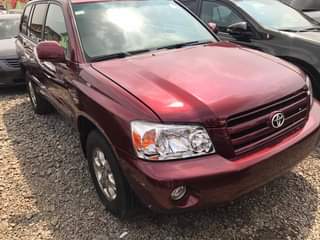 A picture of URGENT BUYERS 09030318568 CLEAN High Lander Year 2006 Model Foreign