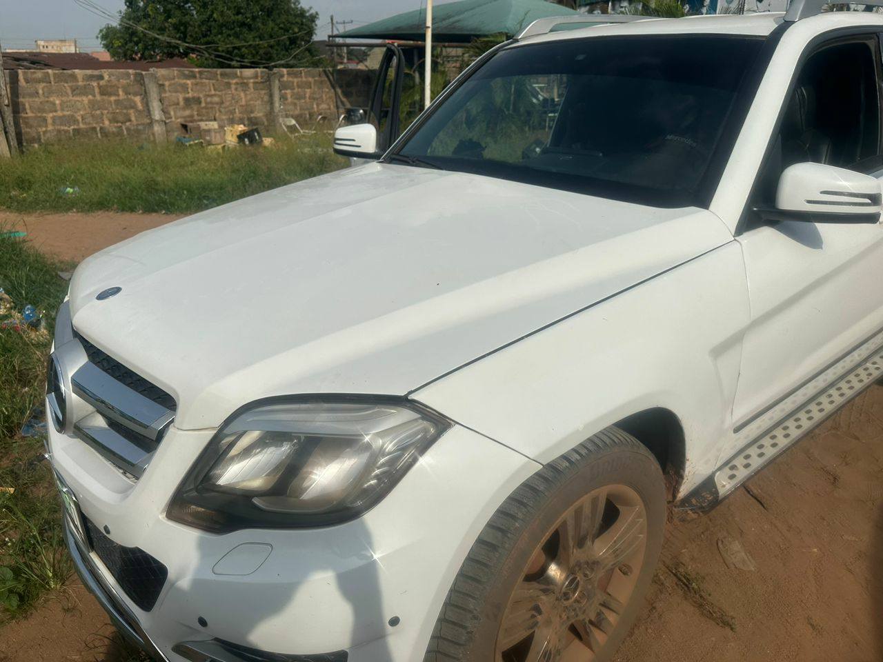 A picture of Mercedes benz GLK
