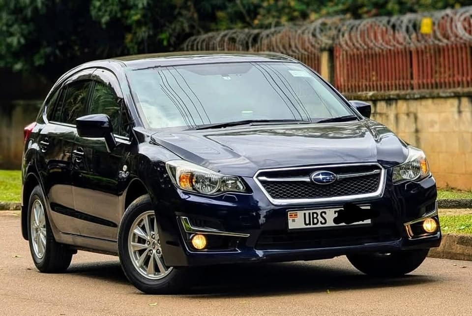 A picture of Subaru Impreza