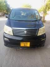 A picture of OFFER OFFER Toyota Alphard ya kulenga Wahi chap