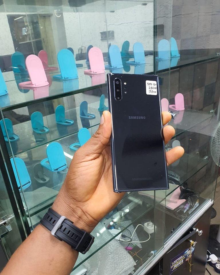 A picture of Samsung Galaxy Note 10plus