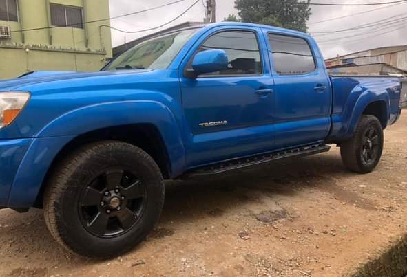 A picture of NEW ENTRY Foreign Used Toyota Tacoma 2008 Model Double Cabin