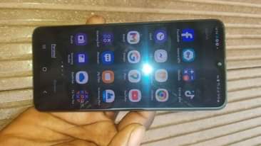 A picture of Samsung Galaxy F22
