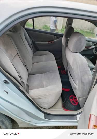 A picture of SMARTAUTOS 2006 MODEL Toyota Corolla V4 Engine very silent Gear