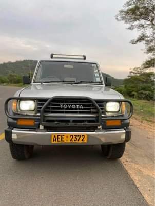 used toyota prado