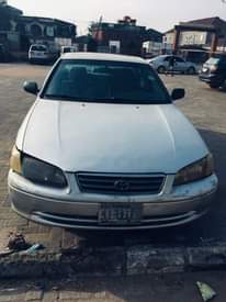 A picture of 2002 Toyota camry Envelope