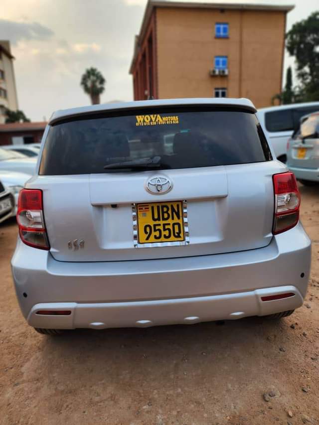 A picture of TOYOTA IST 2010 VVTI Engine Fuel saving interior Installments 0750147312.
