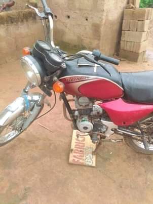 A picture of Bajaj Machine