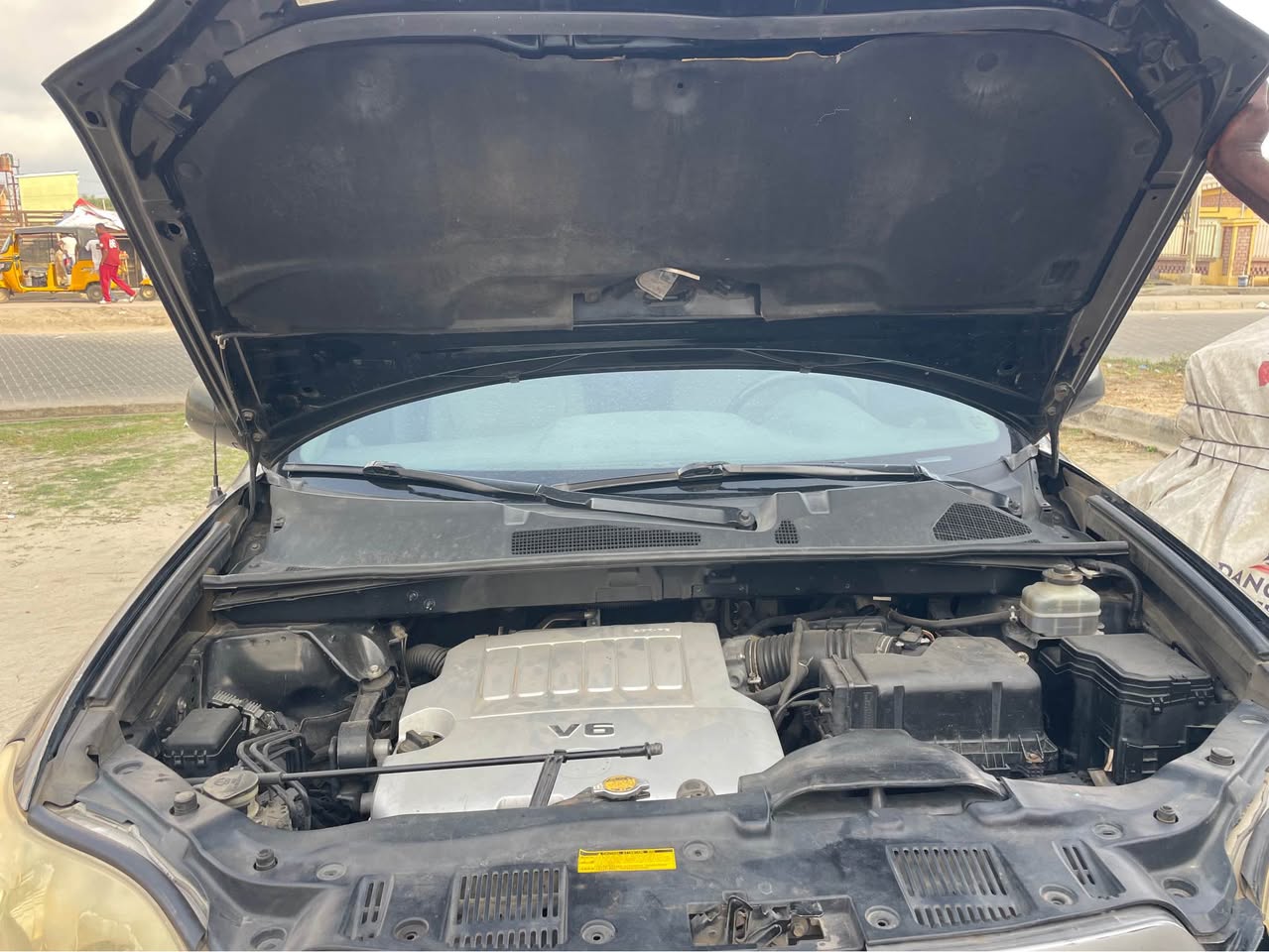 A picture of Toyota Highlander 2008