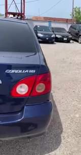 A picture of CLEAN An Extremely Clean Foreign Used Toyota Corolla 2007 Model