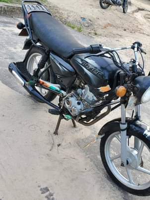 A picture of BOXER CC150 Gia4 ENGENE HAIJA FUNGULIWA KABISAAA IPO CHANIKA DAR