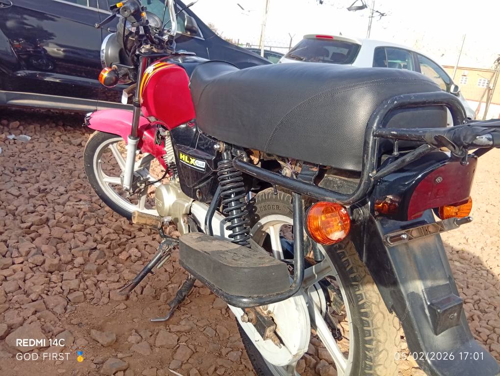 A picture of TVS MOTORCYCLE