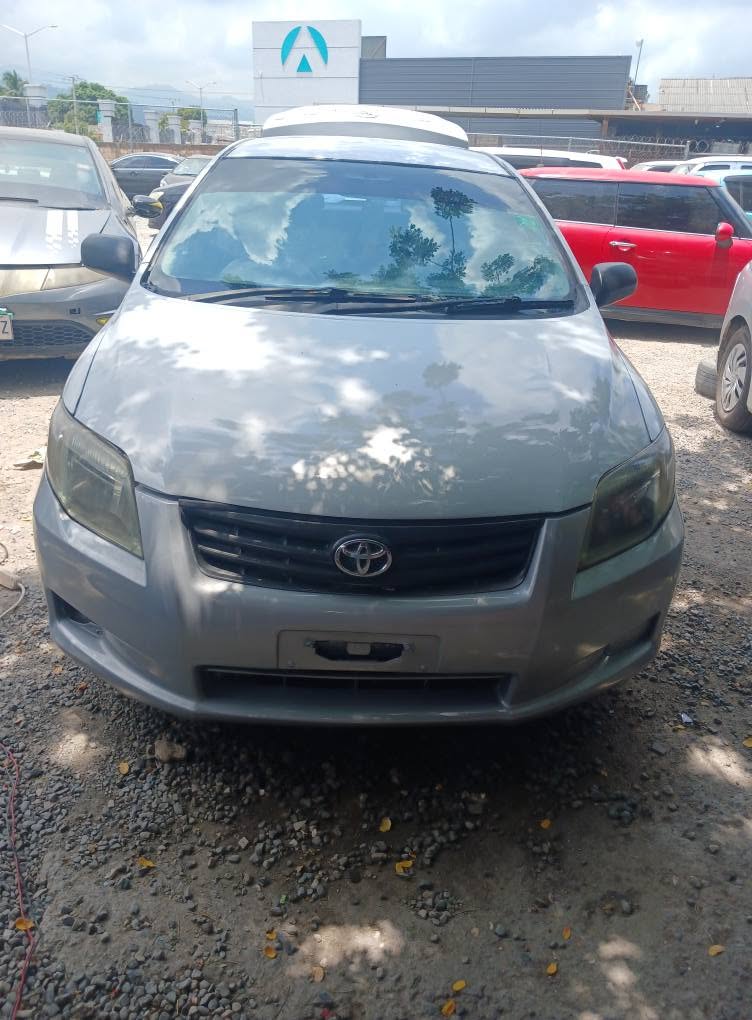 used toyota axio