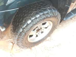 A picture of  TOYOTA_SURF_2006_MODEL_ON_CREDIT SWAP BARTER ALLOWED For More Details Call OR