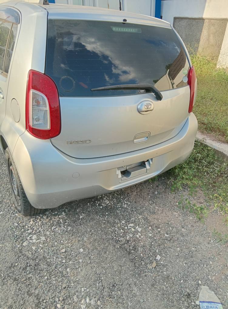 used toyota passo