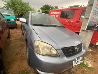 A picture of 2003 Toyota Corolla manual gear in good condition sound engine