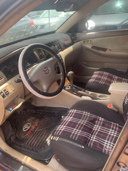 A picture of Toyota Corolla 2004 No condition Engine gearbox and Ac 4