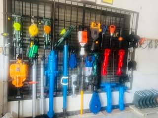 A picture of Mining equipment