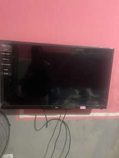 A picture of LG TV 32inch
